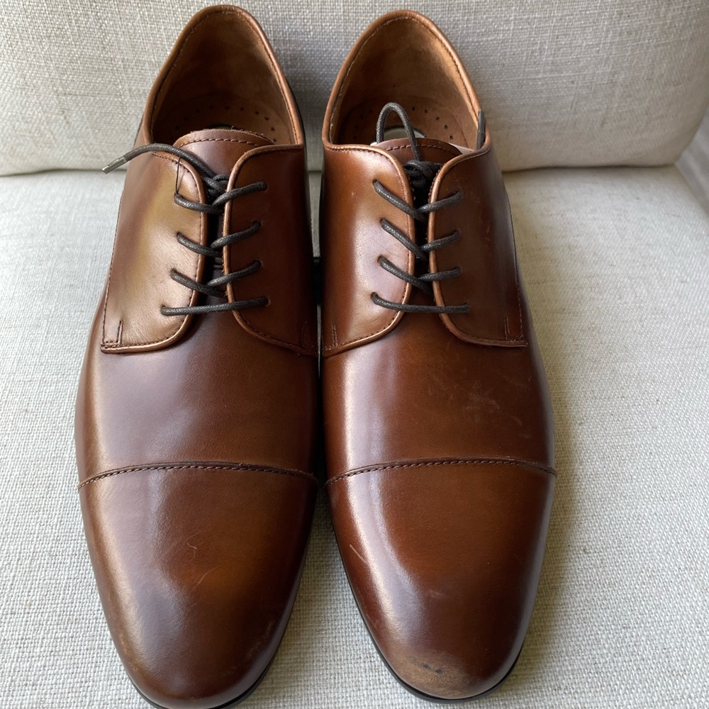 Kenneth Cole leather Mix Oxford Dress shoes